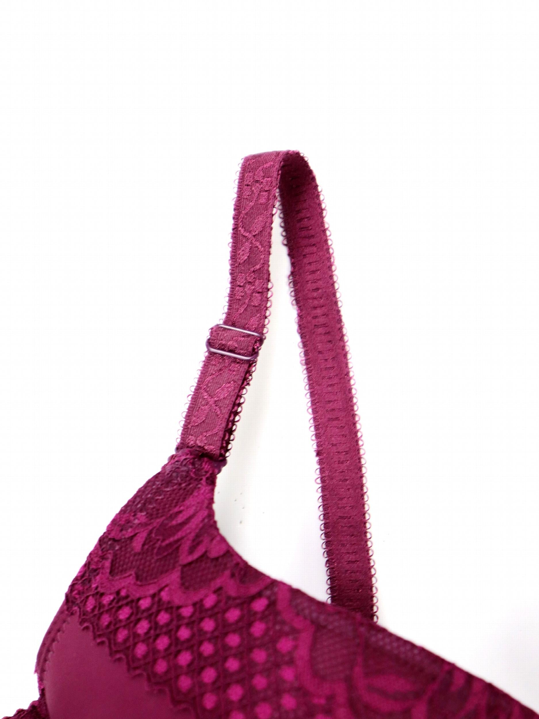 Lace Push Up Bra Anti-Sagging Bow Tie Sexy Lingerie