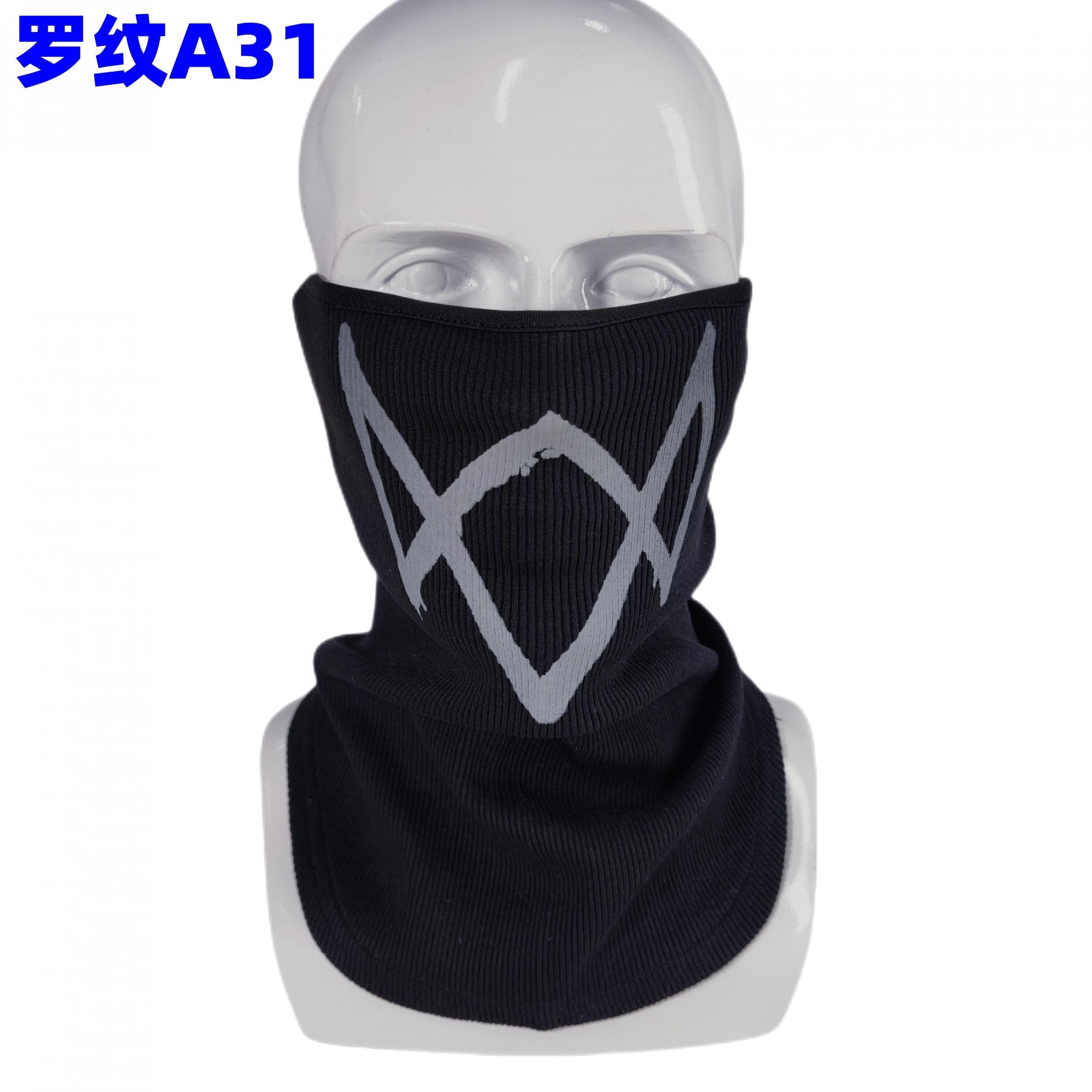 Halloween Dress Up Hat Riding Mask Sweat Absorption Sunscreen Headgear