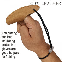 Anti-Cutting Fishing Guard Finger Set for Long Distance Fishing