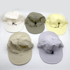 Kids Double Brim Hat Detachable Quick Drying Sun Hat