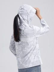 Anti UV Ice Silk Sunscreen Jacket for Outdoor Sports Beach & Fishing