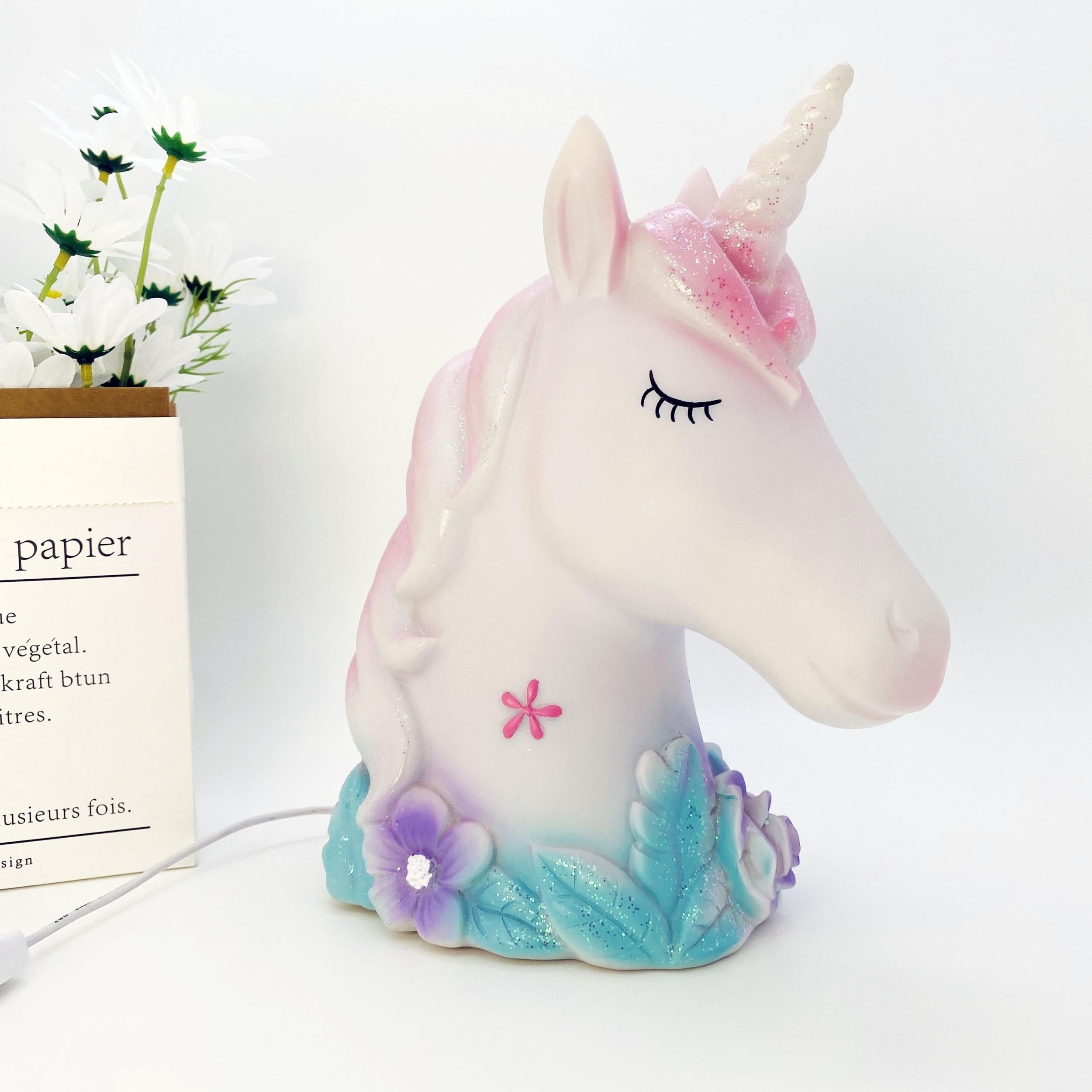 Unicorn LED Night Light for Home Decoration