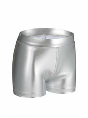 Girls Sparkly Athletic Shorts Elastic Waist Summer Clothes