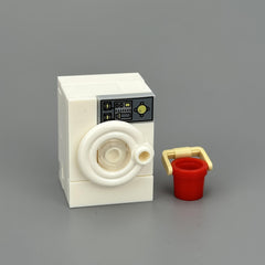 Small Particle Washing Machine Scene Accessory DIY Creative City Kitchen