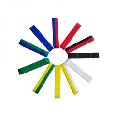 1pc Taekwondo Belt 70 87in Level Belt