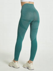 High Waist Yoga Leggings Stretch Workout Running Tight Pants