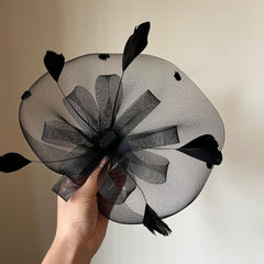 Kentucky Derby Hat Fascinator for Derby Wedding Races Cocktail Party