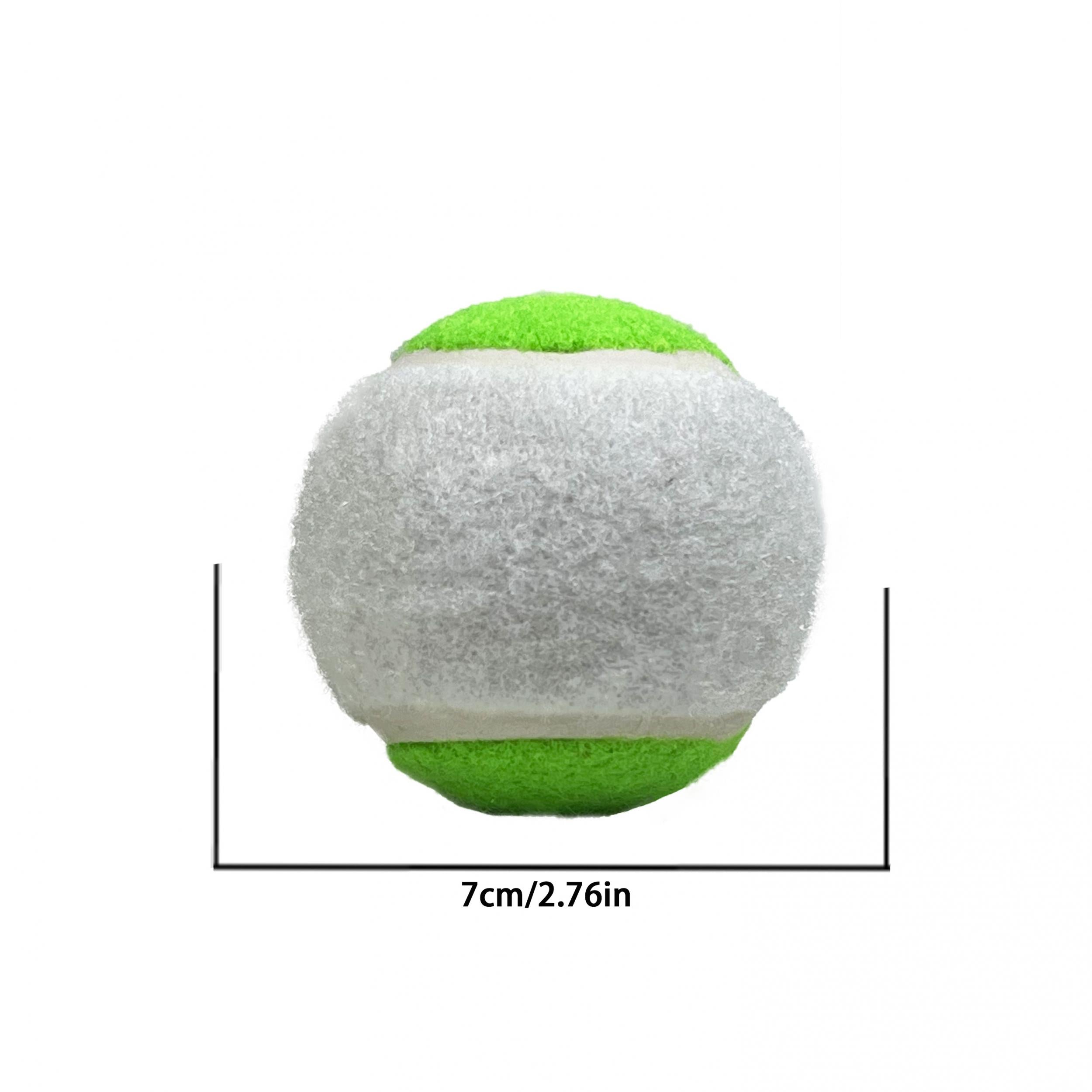 4pcs Training Tennis Ball Practice Ball With Bag for Beginners
