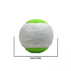 4pcs Training Tennis Ball Practice Ball With Bag for Beginners