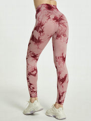 Tie Dye High Waist Yoga Leggings