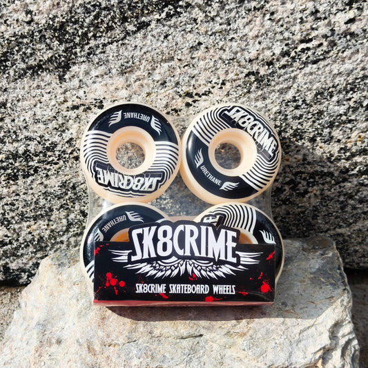 SK8Crime Skateboard Wheels 99A Pro