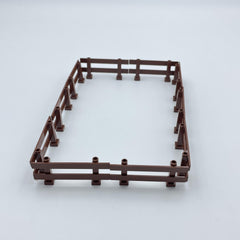 Wooden Fence Building Street View DIY Garden Decor Props Small Fence