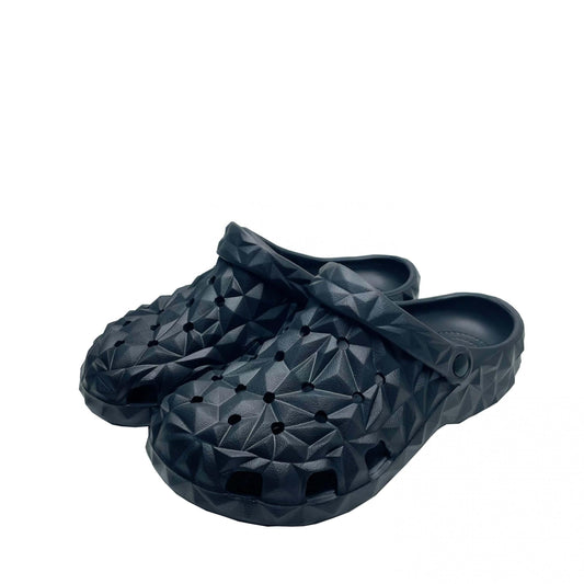 Women's Geometric Pattern Clogs Casual Solid Beach Shoes