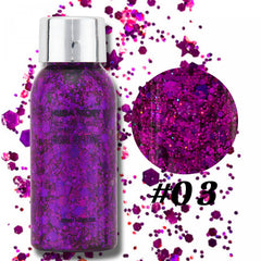 Long Lasting Mermaid Sparkle Glitter Liquid Eyeshadow Gel