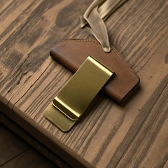 Personalized Stainless Steel Money Clip with Engraved Name
