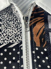 Men's Vintage Lapel Zipper Shirt for Fitness