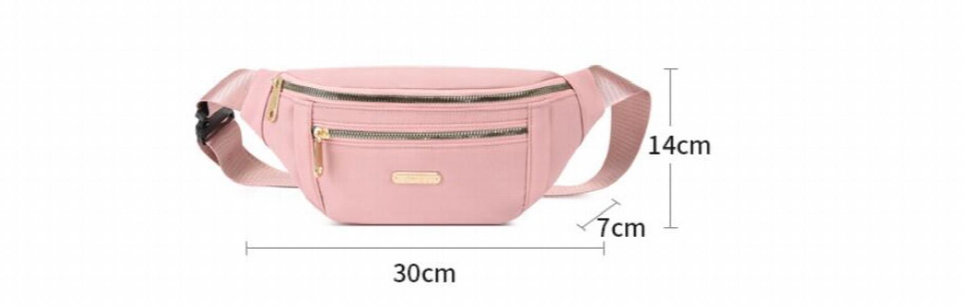 Women Leisure Waist Bag Shoulder Crossbody Chest Bags Handbags