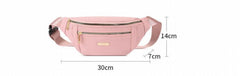 Women Leisure Waist Bag Shoulder Crossbody Chest Bags Handbags
