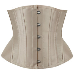 Strapless Corset Bustier Body Shaper Lace Up