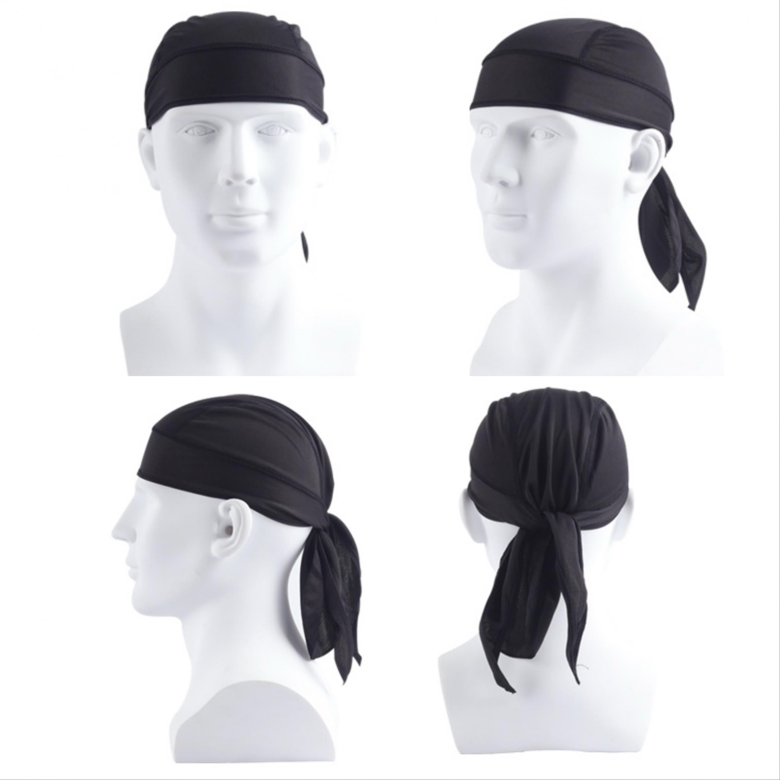 Summer Sports Pirate Headband 3pcs Set