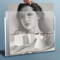 4K Photo Albums Art Bags Art Storage Sketch Portfolio A3 Document Bag