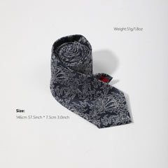 Men's Tie Necktie Floral Necktie Business Wedding Party Necktie