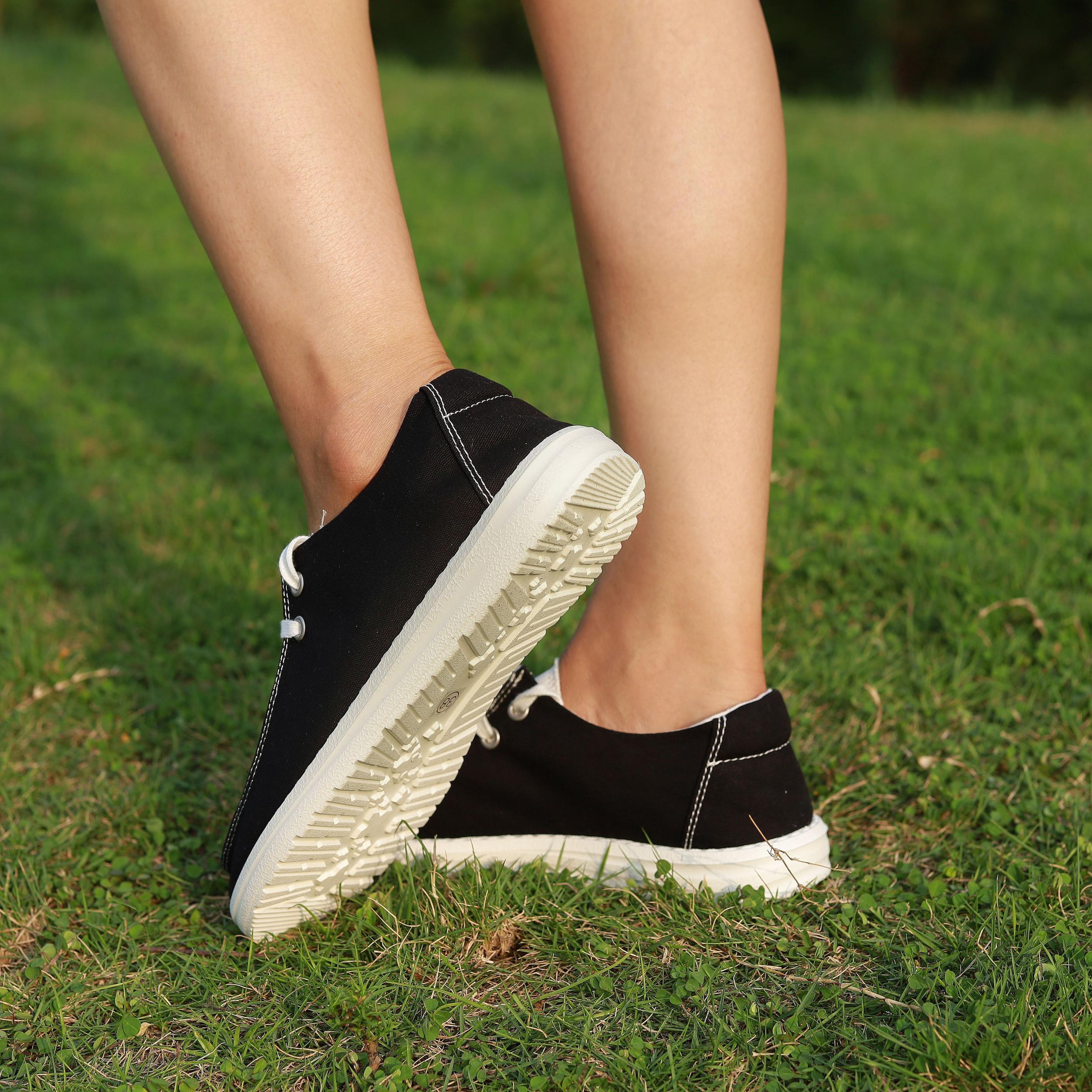 Koala Pattern Flat Shoes Women's Casual Lightweight Shoes