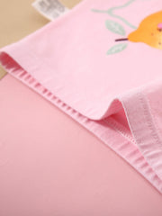 5 Pack Cartoon Fruit Printed Girls' Panties