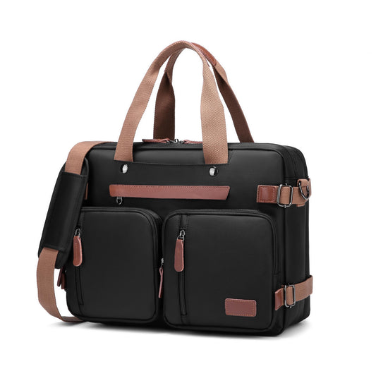 Convertible Laptop Bag 43 94 Cm Messenger Shoulder Backpack Briefcase