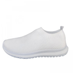 Women's Knit Slip On Sneakers Breathable Casual Sports Shoes