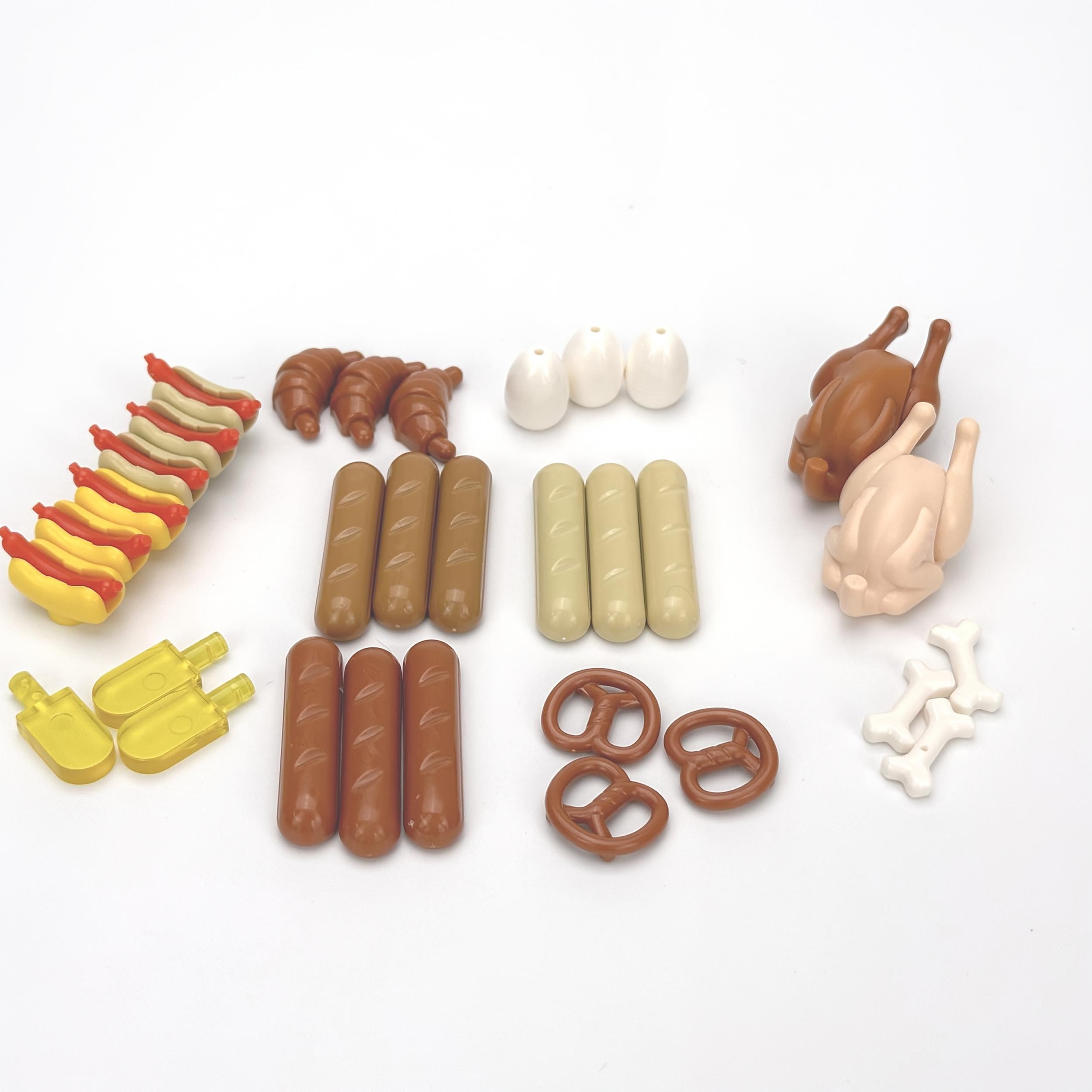 Building Blocks Bread & Seafood Scene Set
