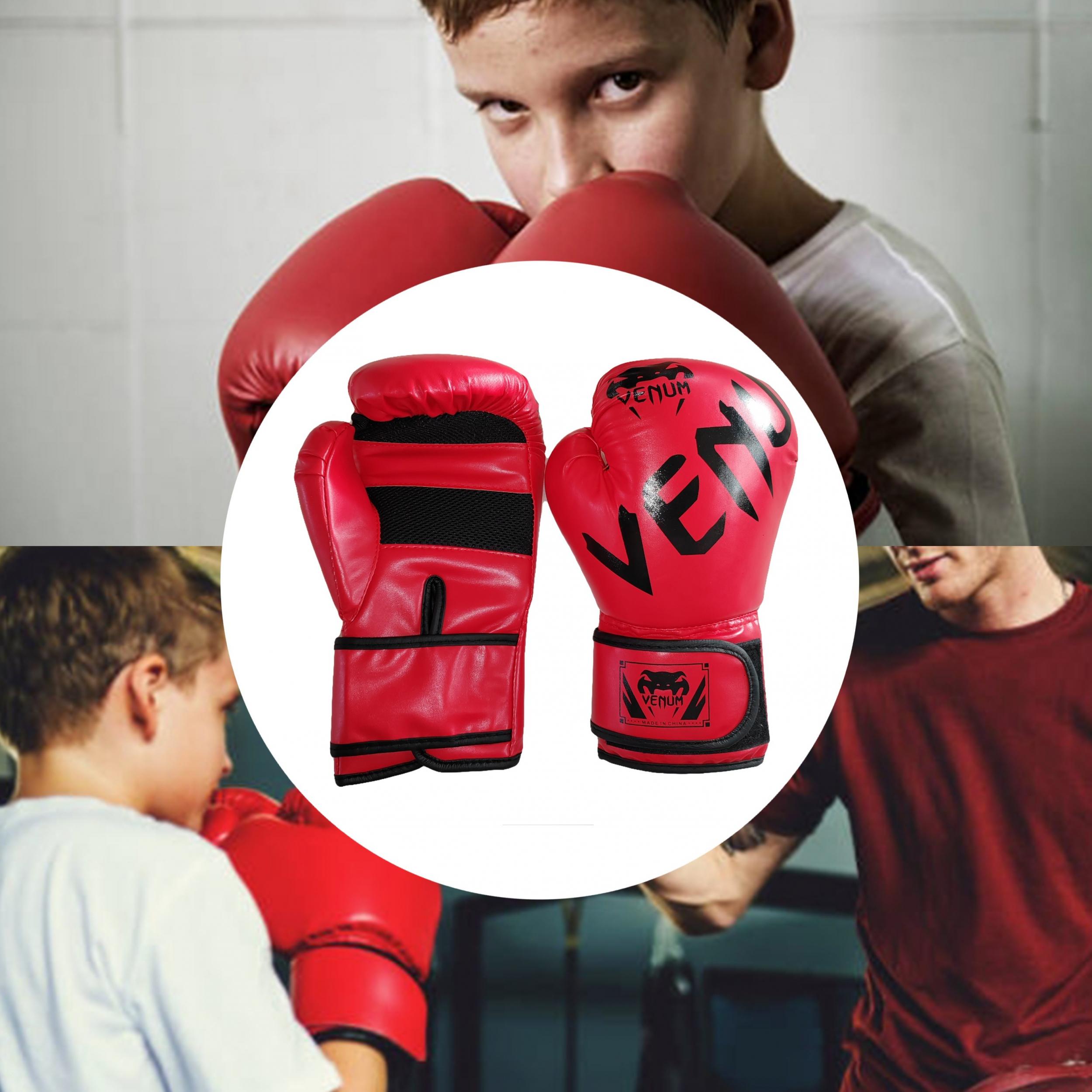 Kids Boxing Gloves for Sandbag Training and Fighting