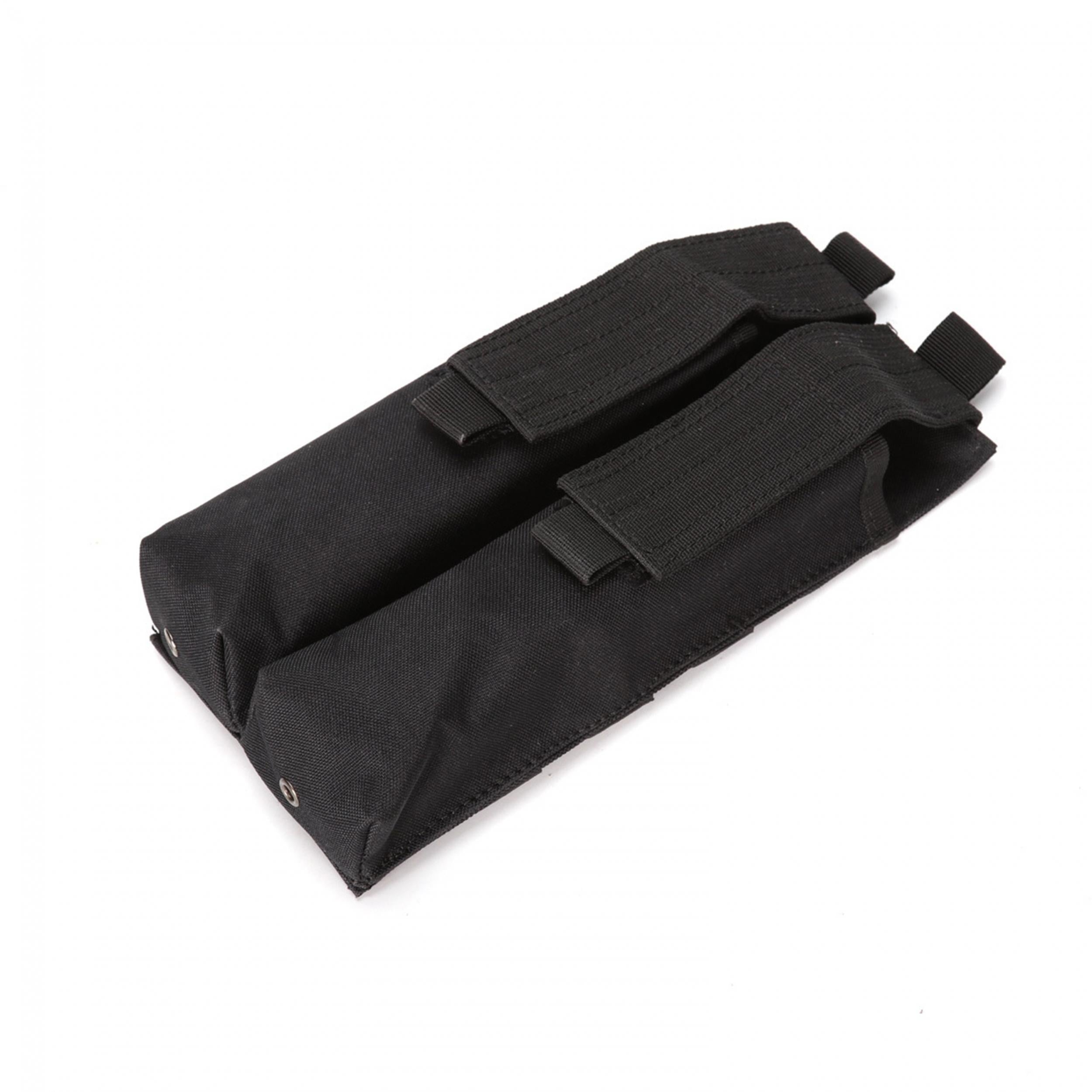 Nylon Molle Double Magazine Pouch Holder