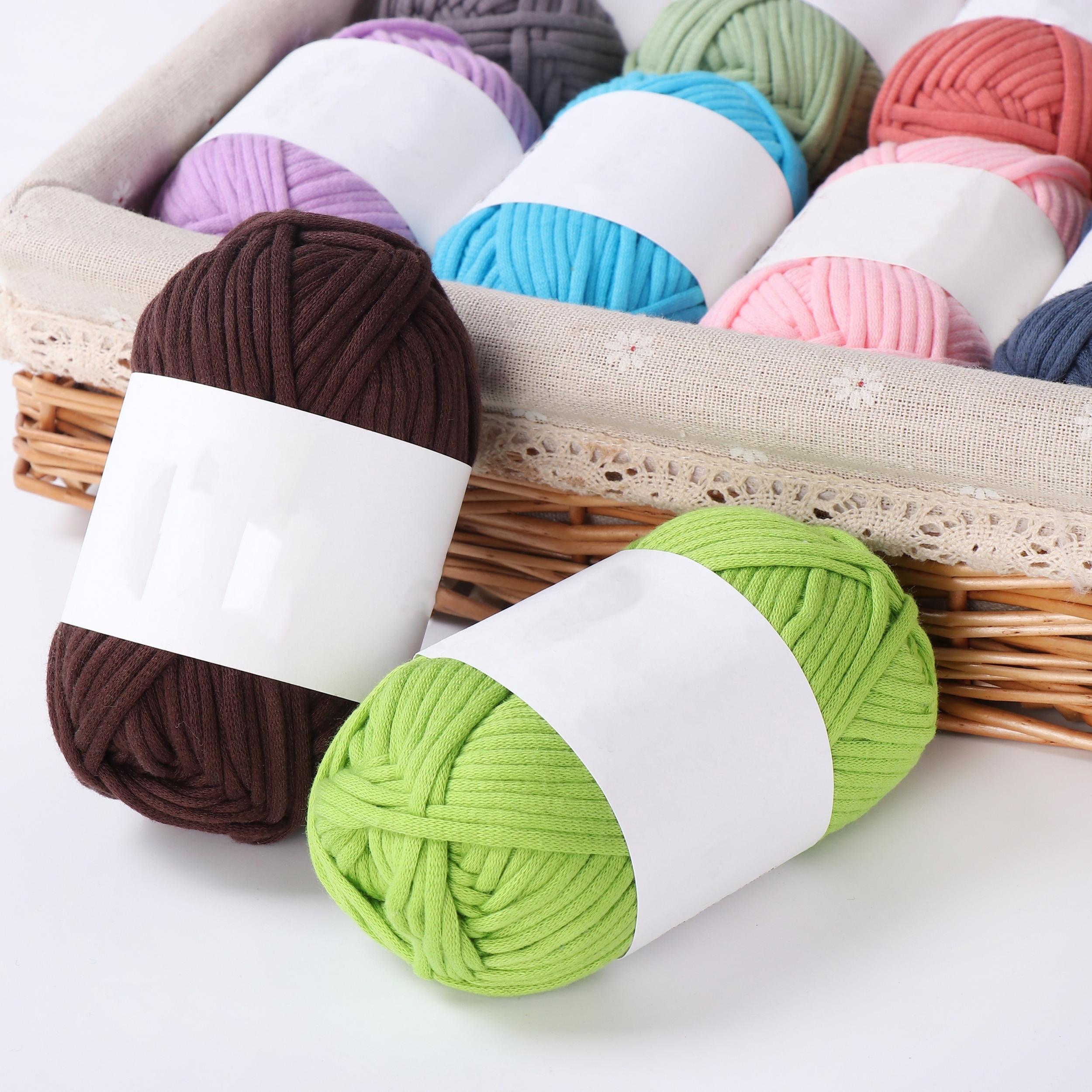 Chunky Yarn for Crochet & Knit - 50g - Bag, Toy, More