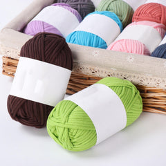 Chunky Yarn for Crochet & Knit - 50g - Bag, Toy, More