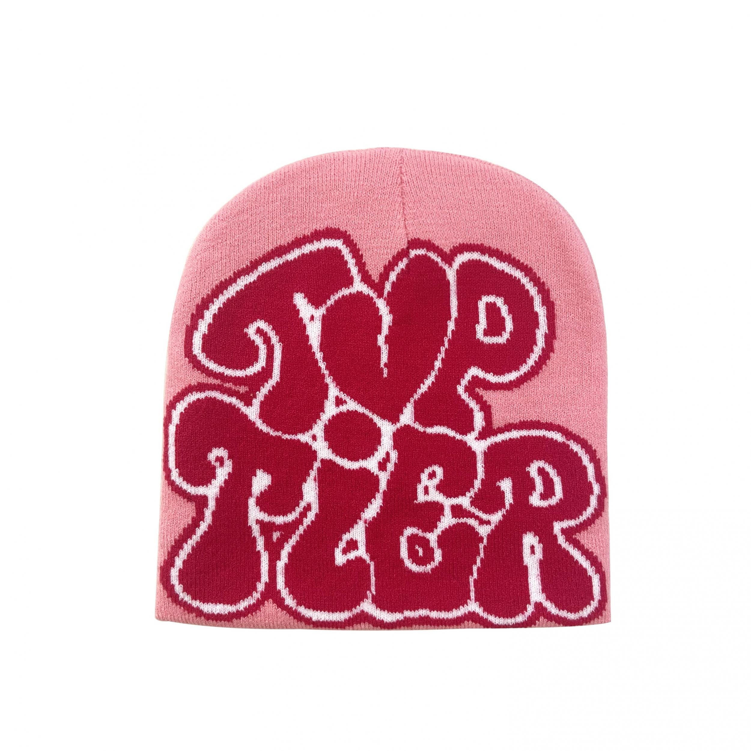 Candy Y2K Knitted Beanie Cap for Style & Warmth