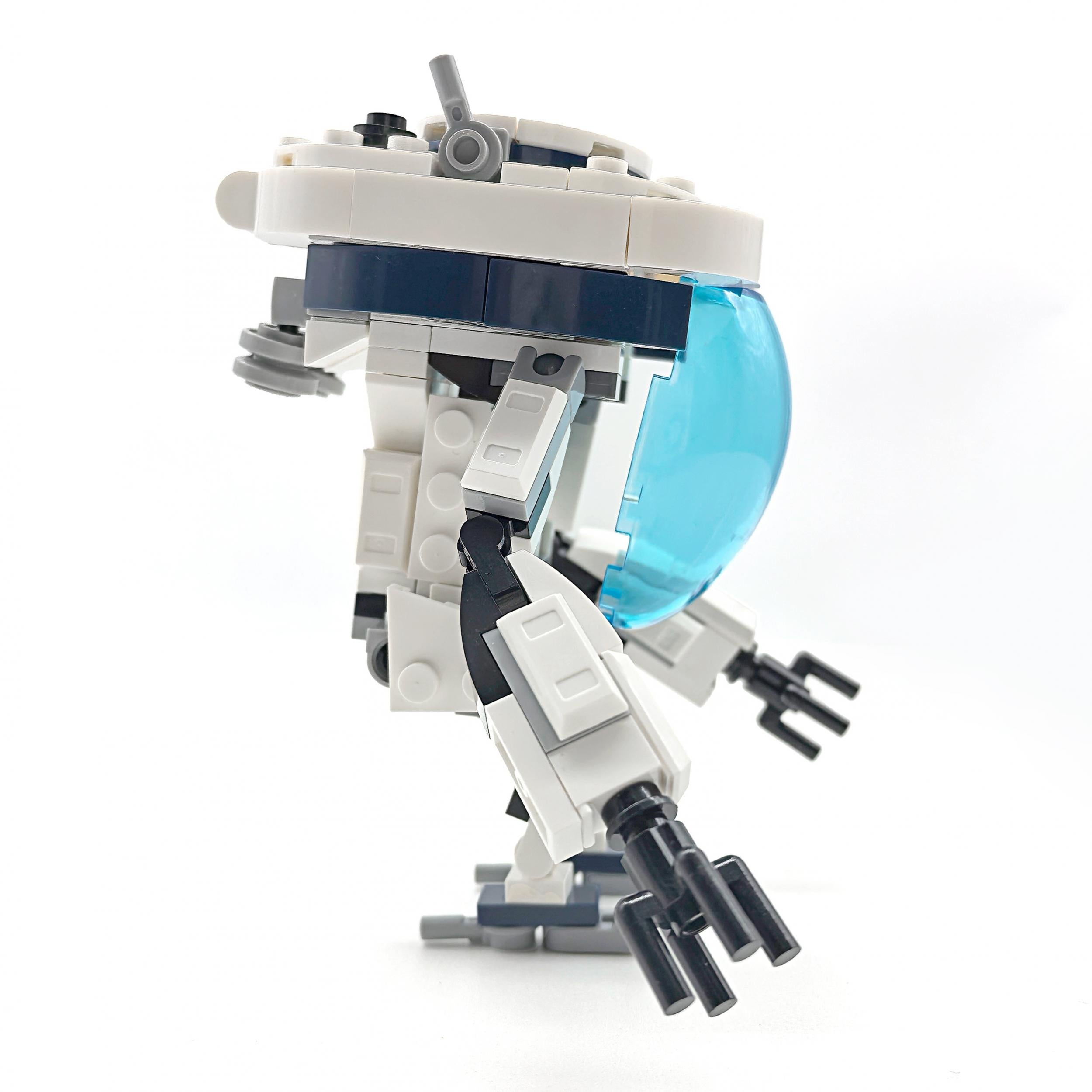 Deep Sea Mech Robot Blocks Set 155pcs Christmas Toy