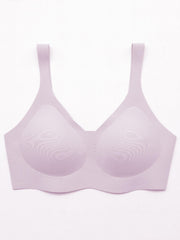 Soft Seamless Wireless Bra Full Coverage Comfy Everyday Lingerie