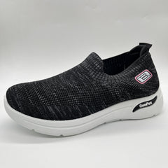 Women's Knit Sock Shoes Lightweight Breathable Running Shoes Casual Low Top