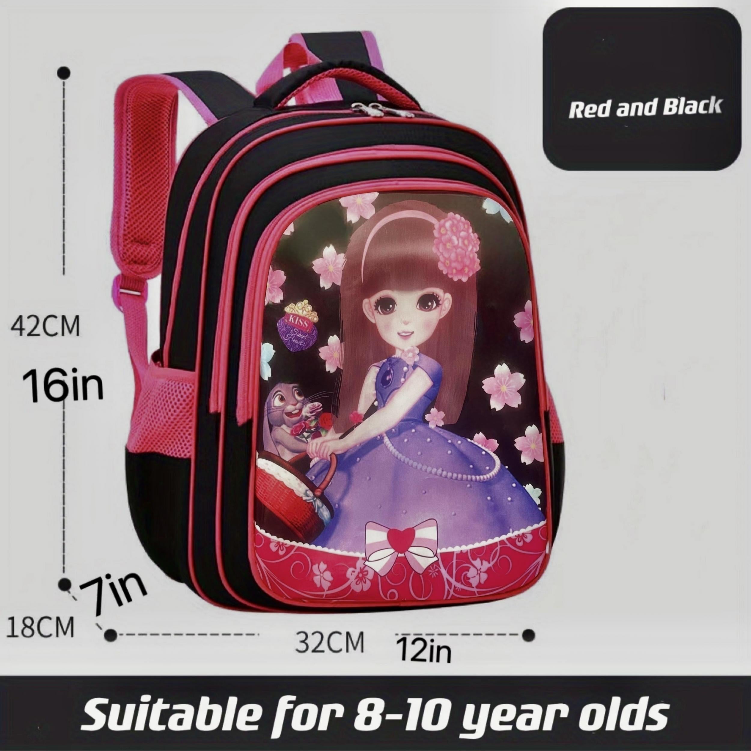 Easter Rabbit Kids School Bag Kindergarten Backpack Male Female