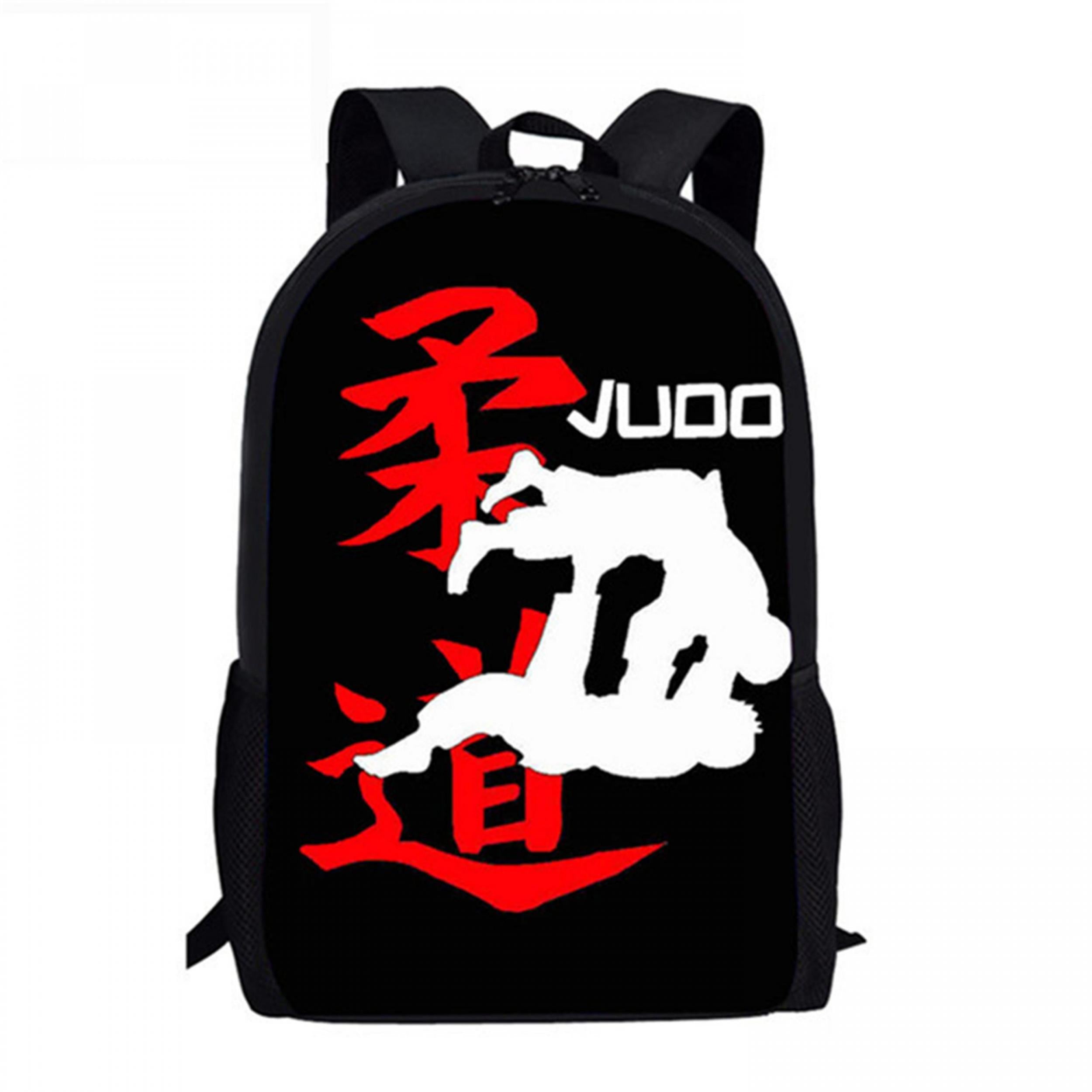 Kids Backpack with AIKIDO JUDO Pattern