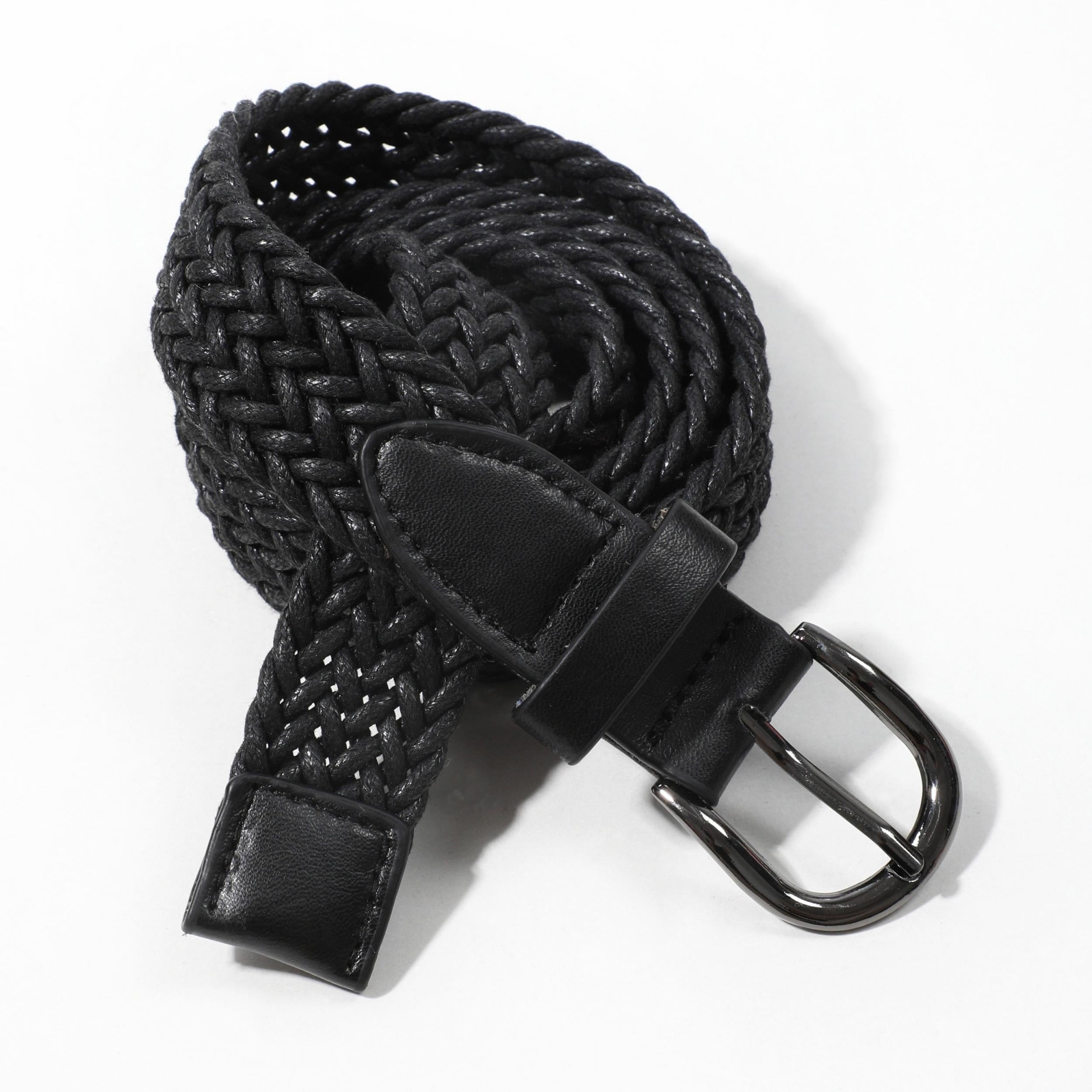 Casual Buckle Belt Holiday Dress Pants Decorative Waist Belt