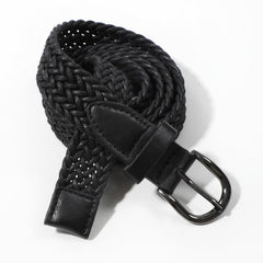 Casual Buckle Belt Holiday Dress Pants Decorative Waist Belt