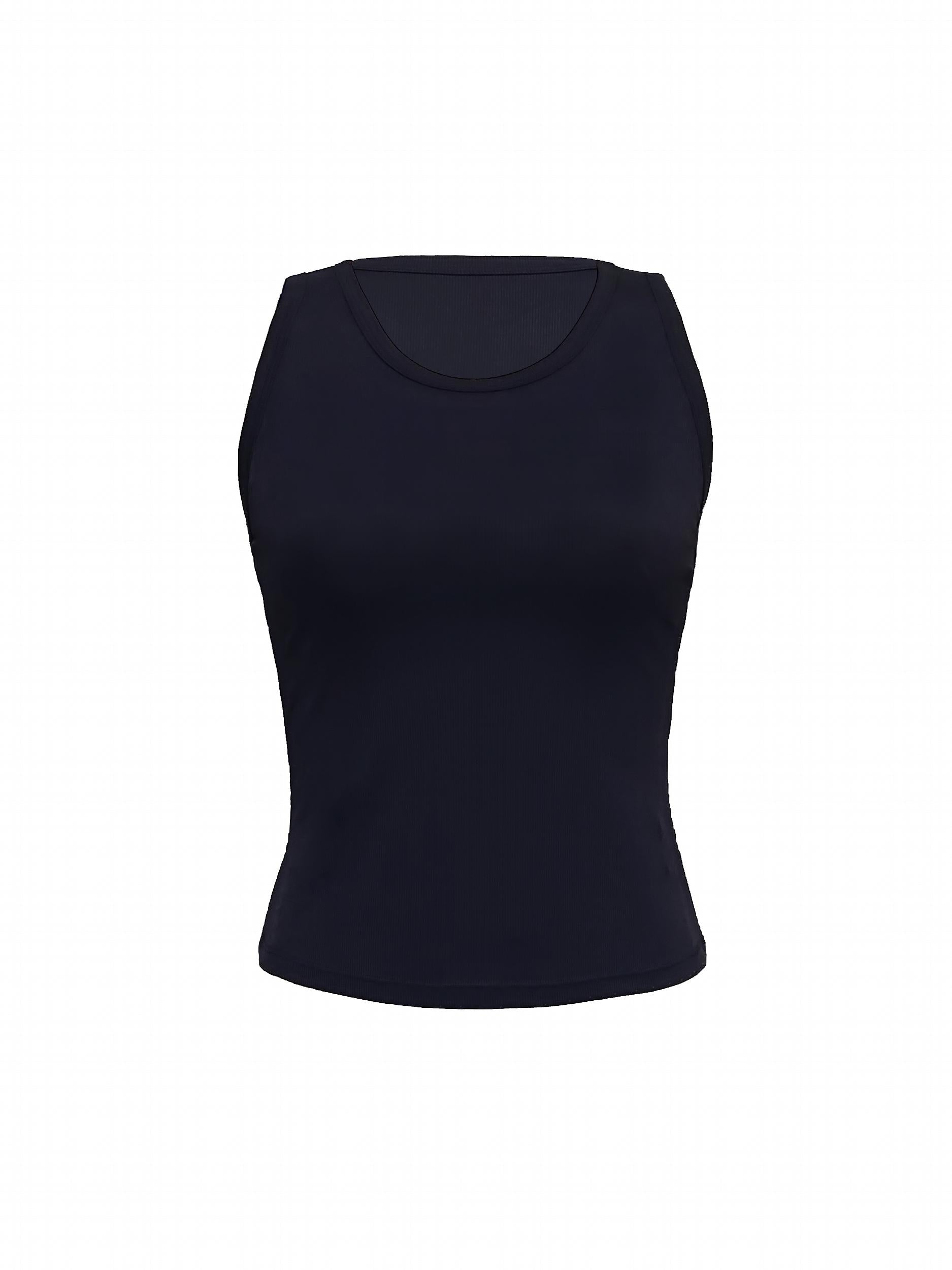 Sports Vest High Stretch Sleeveless Top Women's Activewear