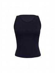 Sports Vest High Stretch Sleeveless Top Women's Activewear