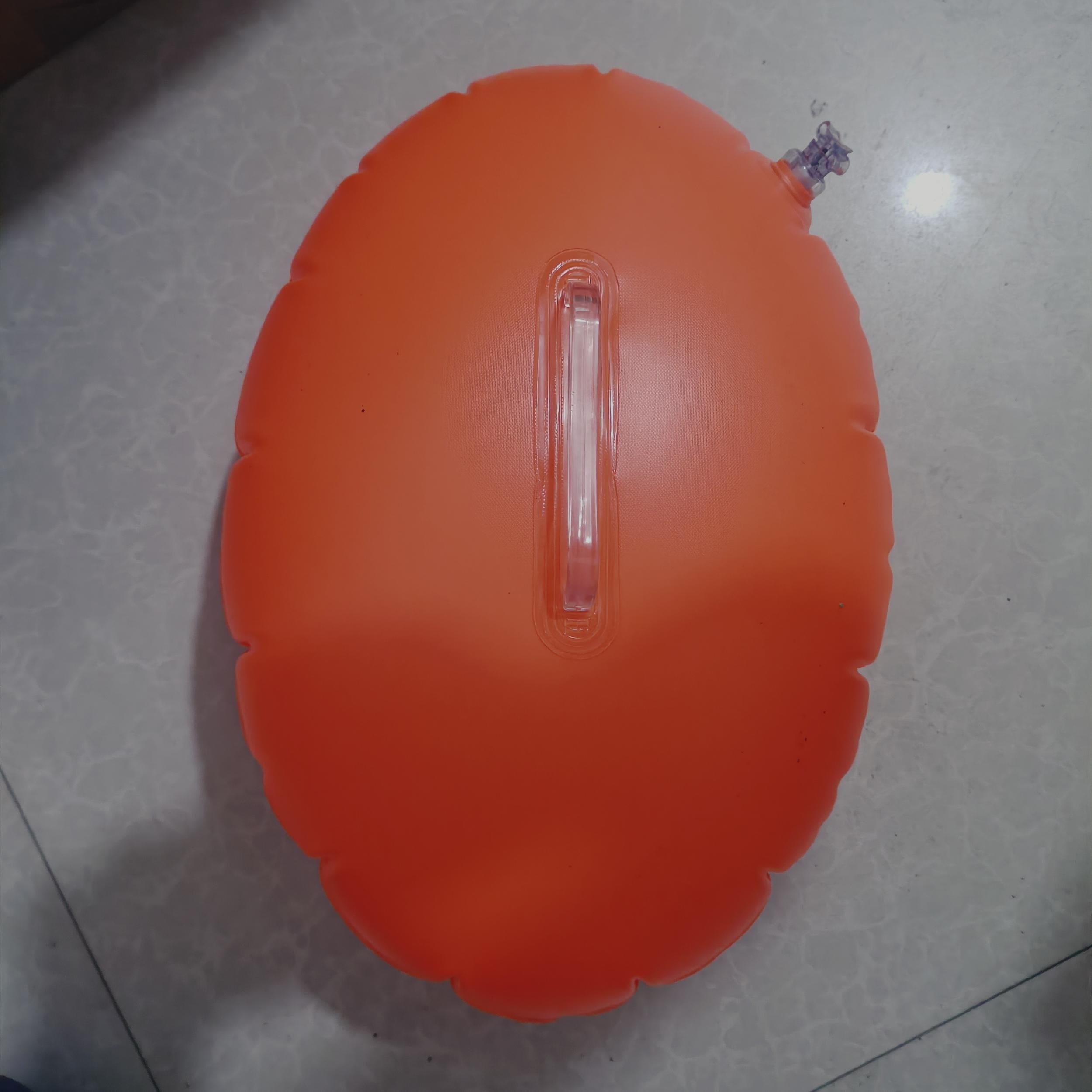 Inflatable Swim Buoy with Adjustable Waist Belt for Water Sports