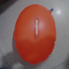 Inflatable Swim Buoy with Adjustable Waist Belt for Water Sports