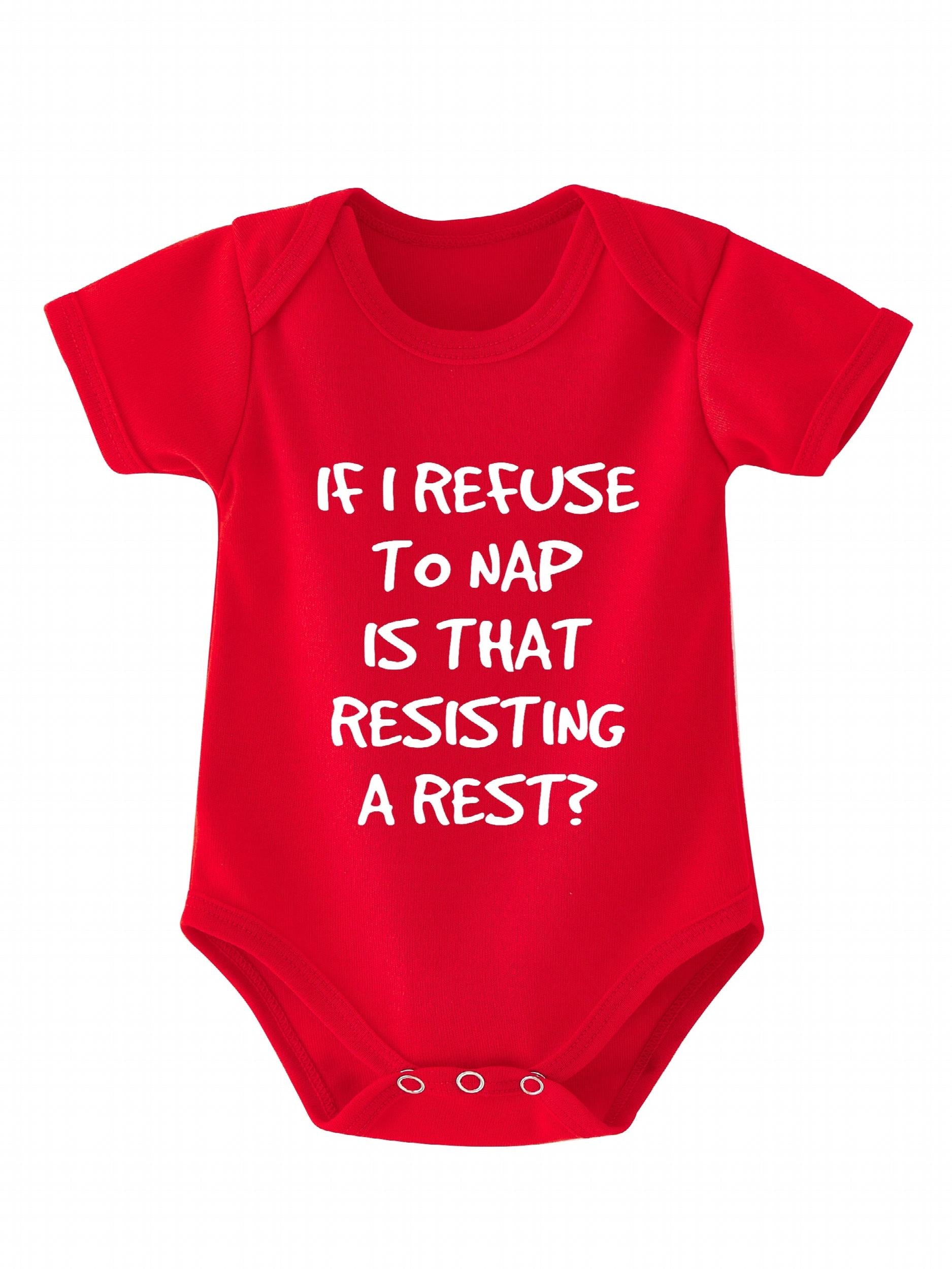Baby Boys Casual Short Sleeve Onesie for Summer Pregnancy Gift