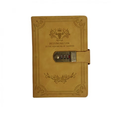 Secure Password Book Lock Journal Notebook Stationery