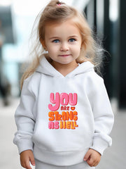 Strong As Hell Hooded Sweatshirt Girls Comfy Hoodies Pullover & Sweatpants